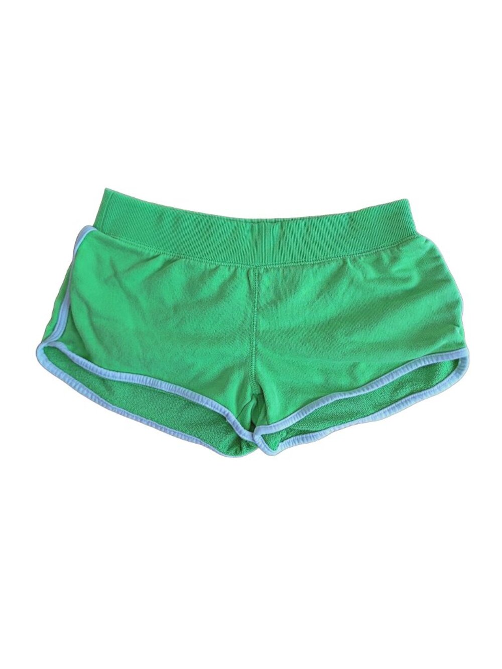 ACX Women's Neon Green Dolphin Hot Shorts (size S)